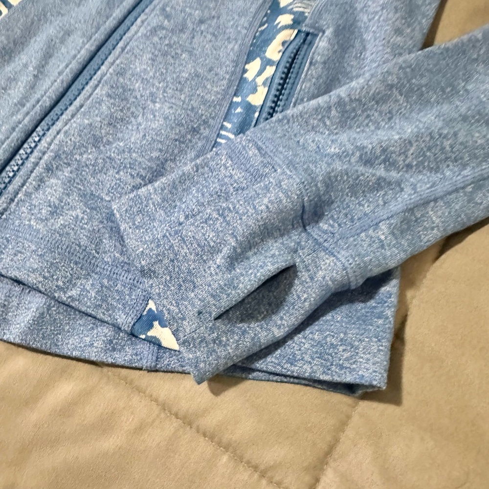 Lululemon Blue Performance Jacket - Picture 14 of 16